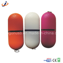 Plastic Colorful Pill USB Flash for Promotion